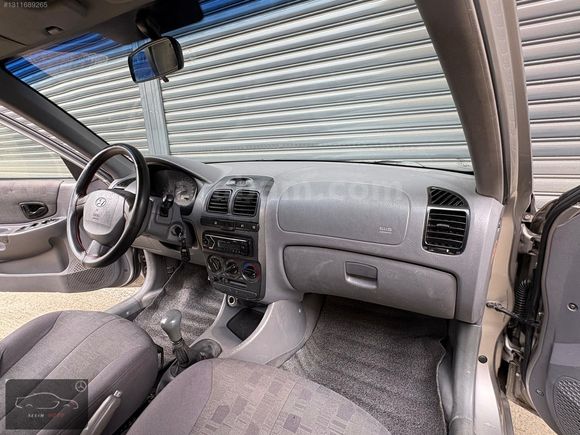 SELİM AUTO'DAN 2004 HYUNDAI ACCENT 1,5 CRDİ KLIMALI BAKIMLI