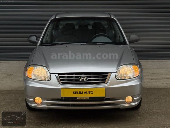 SELİM AUTO'DAN 2004 HYUNDAI ACCENT 1,5 CRDİ KLIMALI BAKIMLI
