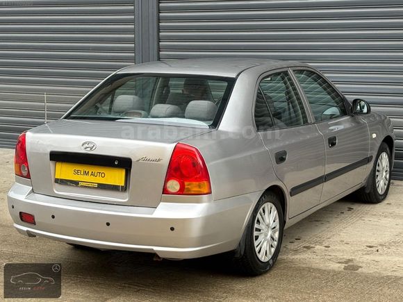 SELİM AUTO'DAN 2004 HYUNDAI ACCENT 1,5 CRDİ KLIMALI BAKIMLI