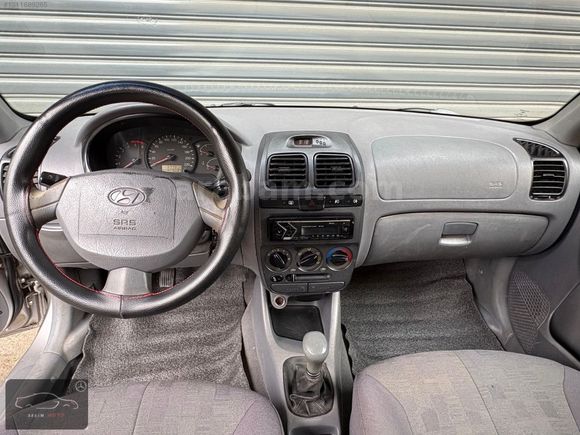 SELİM AUTO'DAN 2004 HYUNDAI ACCENT 1,5 CRDİ KLIMALI BAKIMLI
