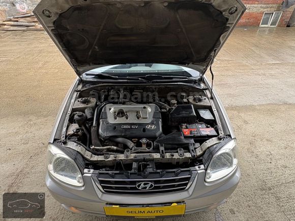 SELİM AUTO'DAN 2004 HYUNDAI ACCENT 1,5 CRDİ KLIMALI BAKIMLI