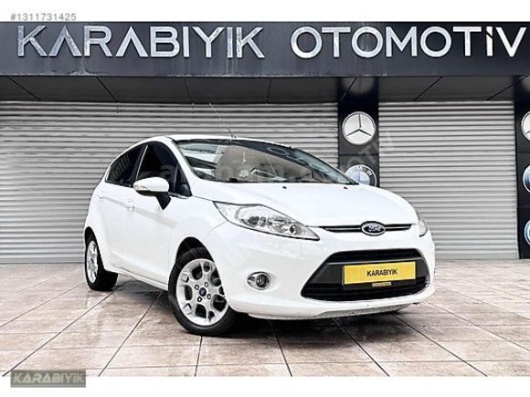 FORD FİESTA TİTANİUM DEGİŞENSİZZ 199.000 KM K.K 12 TAKSİT
