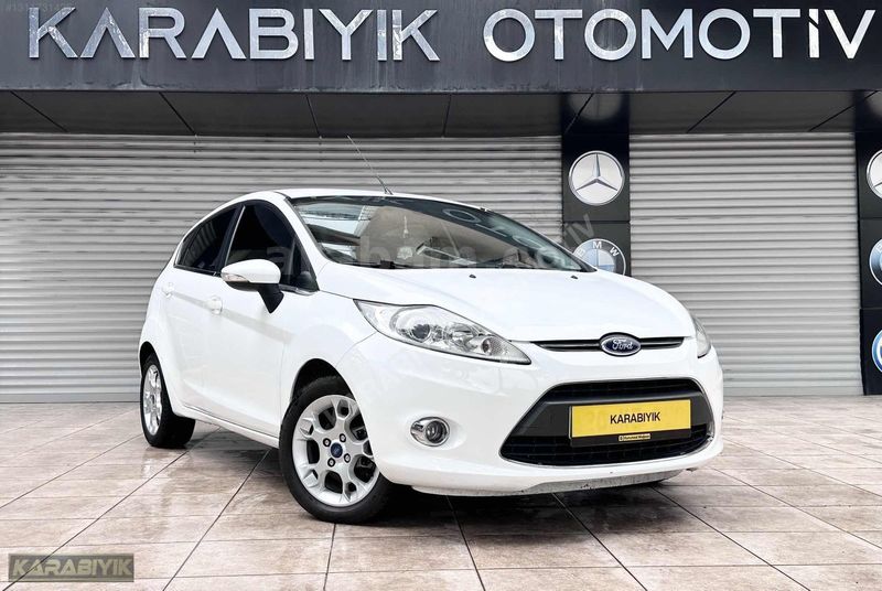 Galeriden Ford Fiesta 1.4 TDCi Titanium 2012 Model Denizli 199.000