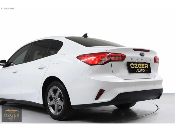ÖZGER AUTO'DAN FORD FOCUS HATASIZ OTOMATİK
