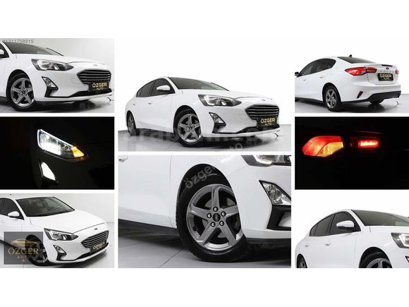 ÖZGER AUTO'DAN FORD FOCUS HATASIZ OTOMATİK