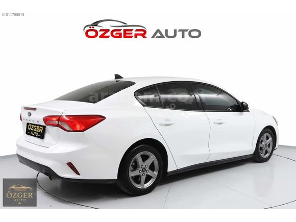 ÖZGER AUTO'DAN FORD FOCUS HATASIZ OTOMATİK