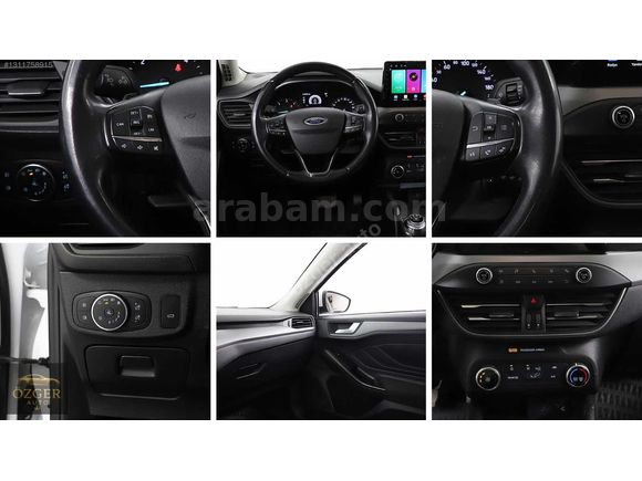 ÖZGER AUTO'DAN FORD FOCUS HATASIZ OTOMATİK