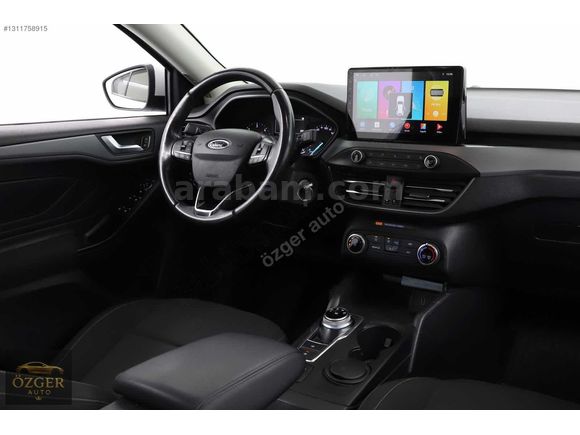ÖZGER AUTO'DAN FORD FOCUS HATASIZ OTOMATİK