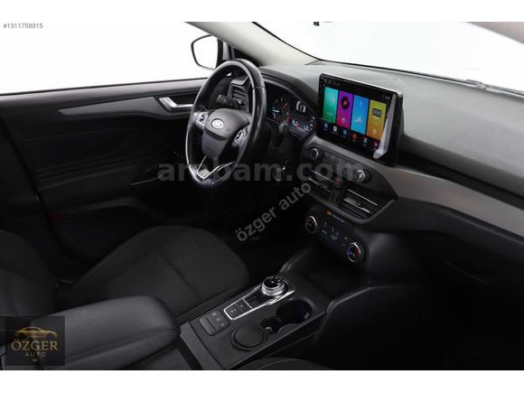 ÖZGER AUTO'DAN FORD FOCUS HATASIZ OTOMATİK