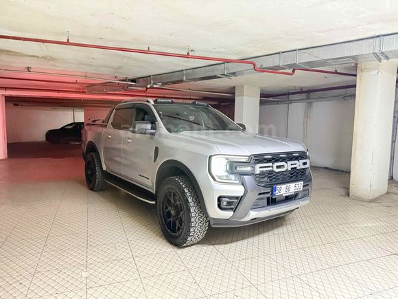 Sahibinden Ford Ranger 2.0 EcoBlue 4x4 Wildtrak 2023 Model 