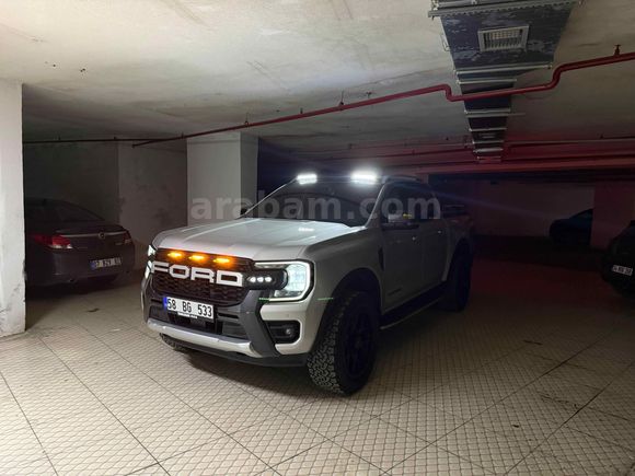 Sahibinden Ford Ranger 2.0 EcoBlue 4x4 Wildtrak 2023 Model 