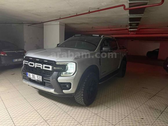 Sahibinden Ford Ranger 2.0 EcoBlue 4x4 Wildtrak 2023 Model 