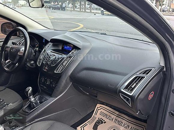 FORD FOCUS 3 BAKIMLI TEMİZ(KREDİ KARTI TAKSİT)