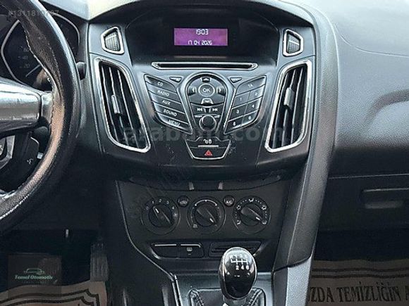 FORD FOCUS 3 BAKIMLI TEMİZ(KREDİ KARTI TAKSİT)