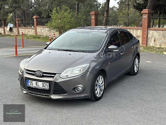 FORD FOCUS 3 BAKIMLI TEMİZ(KREDİ KARTI TAKSİT)