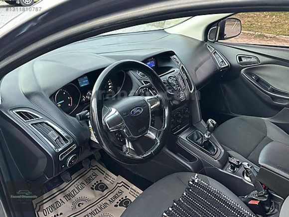 FORD FOCUS 3 BAKIMLI TEMİZ(KREDİ KARTI TAKSİT)
