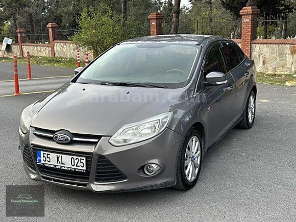 FORD FOCUS 3 BAKIMLI TEMİZ(KREDİ KARTI TAKSİT)