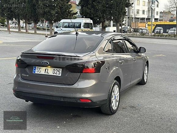 FORD FOCUS 3 BAKIMLI TEMİZ(KREDİ KARTI TAKSİT)