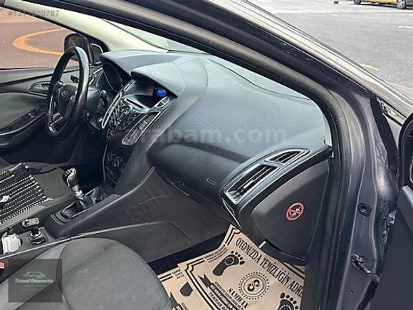 FORD FOCUS 3 BAKIMLI TEMİZ(KREDİ KARTI TAKSİT)