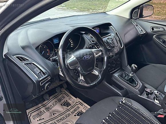 FORD FOCUS 3 BAKIMLI TEMİZ(KREDİ KARTI TAKSİT)