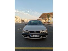 Sahibinden Temiz 2001 modelToyota Corolla 1.6 Terra Special