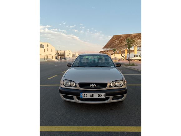 Sahibinden Temiz 2001 modelToyota Corolla 1.6 Terra Special