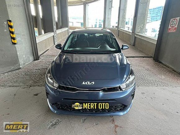 2023 KİA RİO 1.4LMPİ 100BG OTOMATİK 41.000KM TEMİZ BAKIMLI