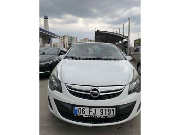 Sahibinden Opel Corsa 1.2 2014 Model 