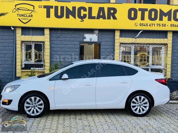 2016 ASTRA ELİTE FULL DİZEL OTOMATİK BOYASIZ FULL BAKIMLI