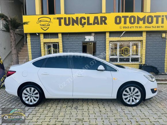 2016 ASTRA ELİTE FULL DİZEL OTOMATİK BOYASIZ FULL BAKIMLI