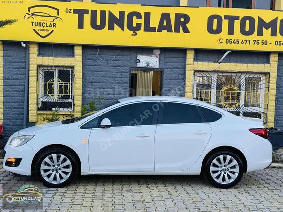 2016 ASTRA ELİTE FULL DİZEL OTOMATİK BOYASIZ FULL BAKIMLI