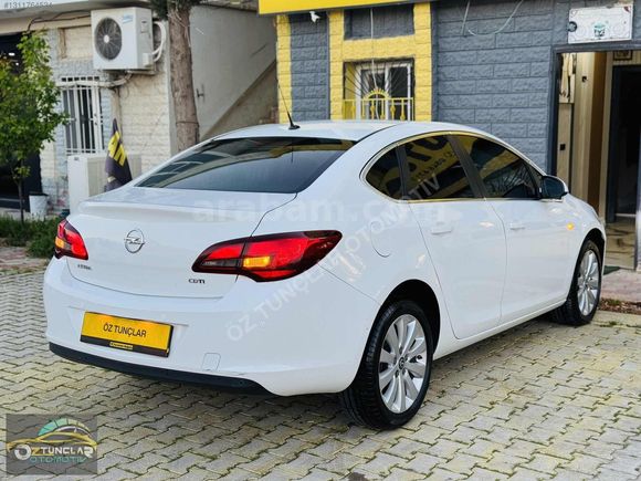 2016 ASTRA ELİTE FULL DİZEL OTOMATİK BOYASIZ FULL BAKIMLI