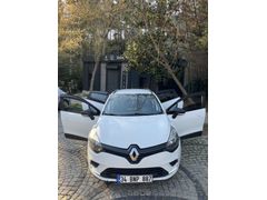 Sahibinden Renault Clio 1.5 dCi SportTourer Joy 2018 Model  191.000 km Beyaz