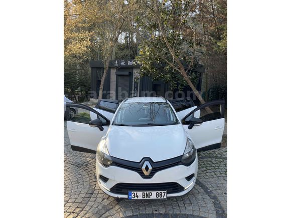 Sahibinden Renault Clio 1.5 dCi SportTourer Joy 2018 Model  191.000 km Beyaz