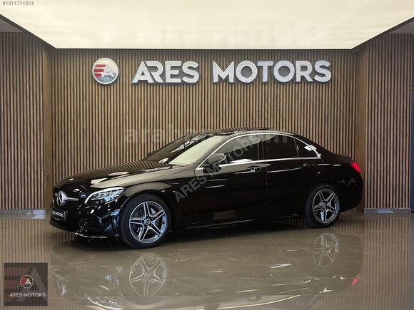 ARES MOTORS-C200 D AMG 160HP 9G-TRONİC İÇ TABA CAM TVN MAKYAJ