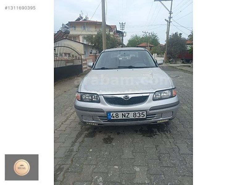 Galeriden Mazda 626 2.0 1998 Model Muğla 275.000 km Gri - 39762973