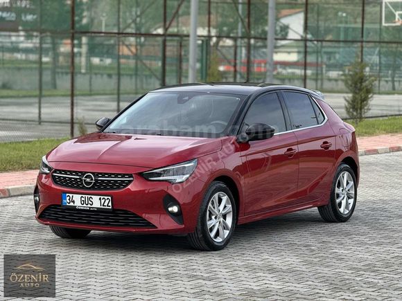 ÖZENİR AUTO | 2023 OPEL CORSA ÇİFT RENK NOKTA HATASIZ 20.***km