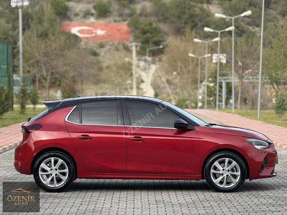 ÖZENİR AUTO | 2023 OPEL CORSA ÇİFT RENK NOKTA HATASIZ 20.***km