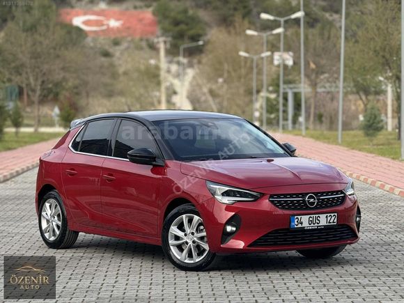 ÖZENİR AUTO | 2023 OPEL CORSA ÇİFT RENK NOKTA HATASIZ 20.***km