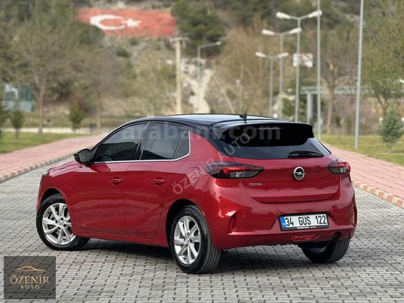 ÖZENİR AUTO | 2023 OPEL CORSA ÇİFT RENK NOKTA HATASIZ 20.***km