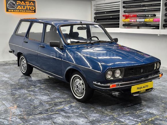 Galeriden Renault R 12 TSW 1987 Model Adıyaman