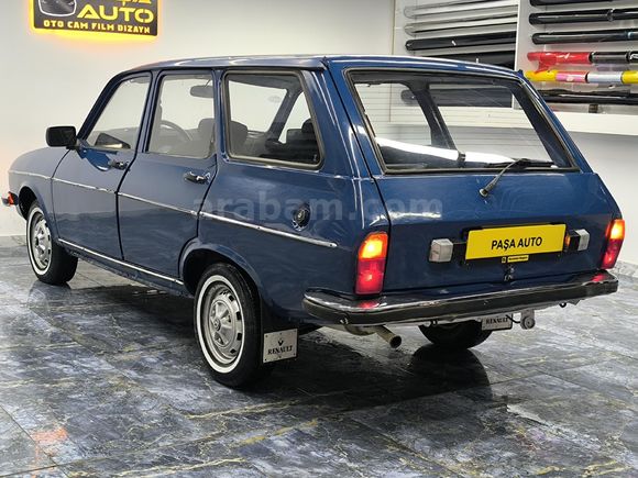 Galeriden Renault R 12 TSW 1987 Model Adıyaman