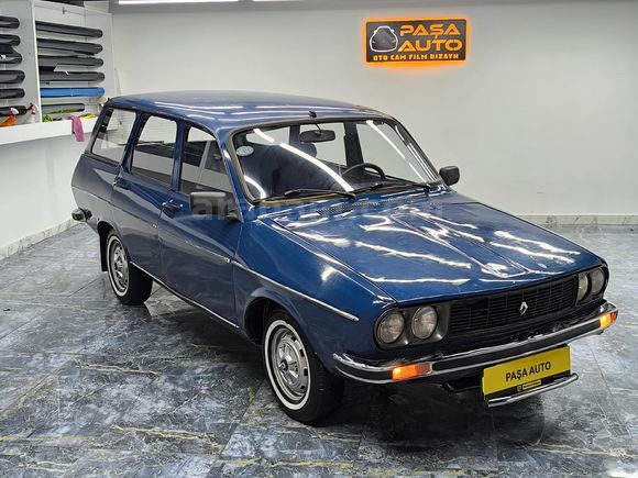 Galeriden Renault R 12 TSW 1987 Model Adıyaman