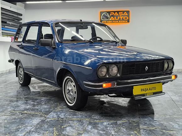 Galeriden Renault R 12 TSW 1987 Model Adıyaman