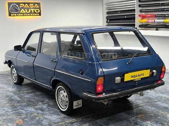 Galeriden Renault R 12 TSW 1987 Model Adıyaman