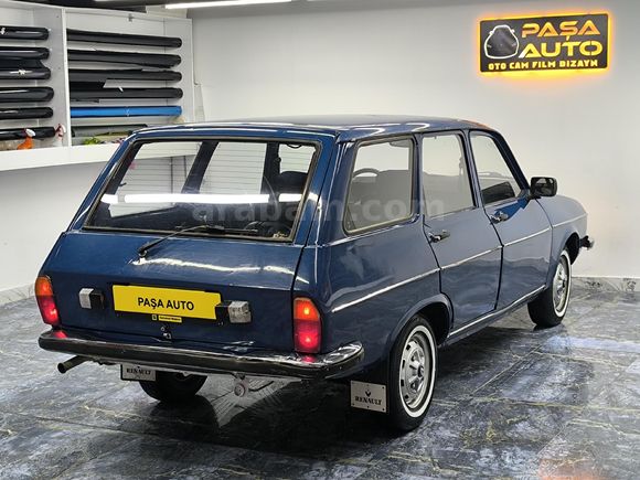 Galeriden Renault R 12 TSW 1987 Model Adıyaman
