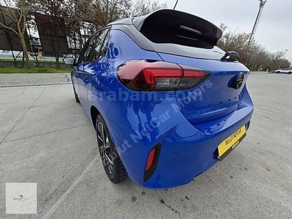 BULUT NETCAR'DAN 2023 MODEL OPEL CORSA 1.2 T GS CAM TAVAN HATASZ