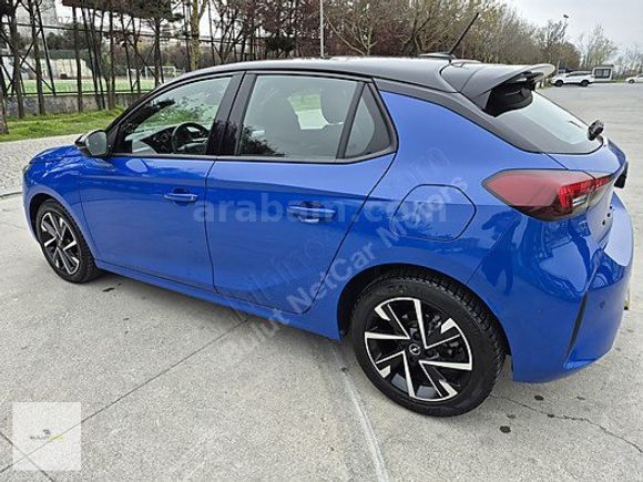 BULUT NETCAR'DAN 2023 MODEL OPEL CORSA 1.2 T GS CAM TAVAN HATASZ
