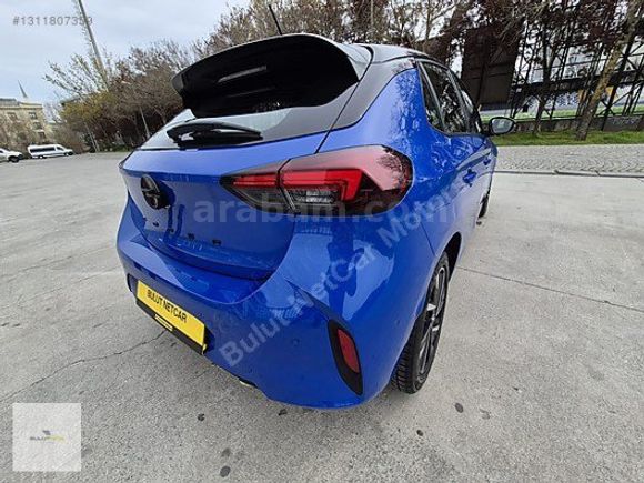 BULUT NETCAR'DAN 2023 MODEL OPEL CORSA 1.2 T GS CAM TAVAN HATASZ