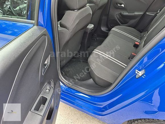 BULUT NETCAR'DAN 2023 MODEL OPEL CORSA 1.2 T GS CAM TAVAN HATASZ